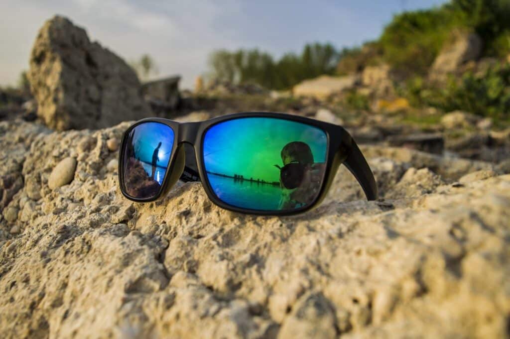 image of a sunglasses for fishing