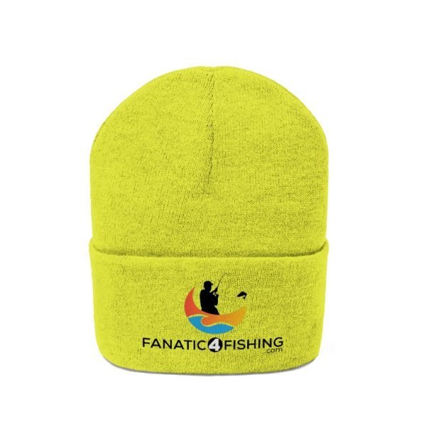 F4F - Knit Beanie front view