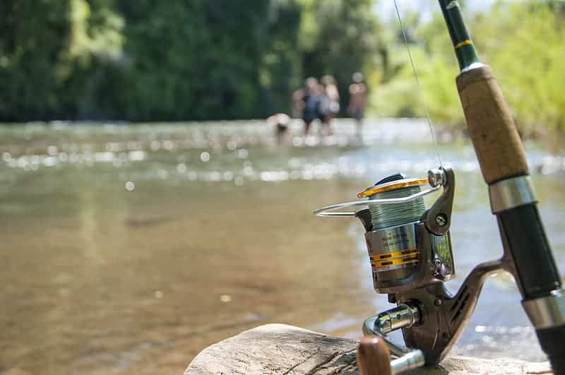 Bass Fishing Rods and Reels
