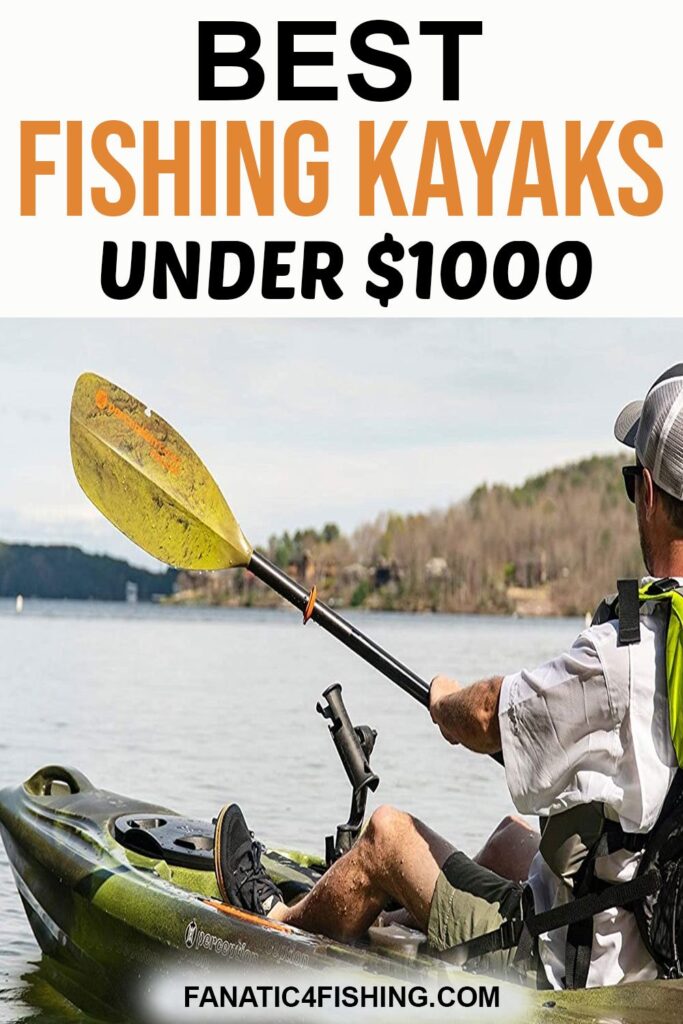 Best fishing Kayaks under $1,000