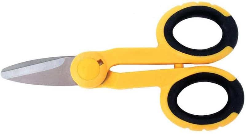 Calcutta Outdoors 5 inch Steel Braid Fishing Scissors