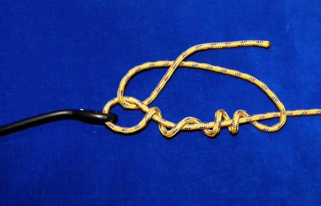 Improved Clinch Fishing Knot