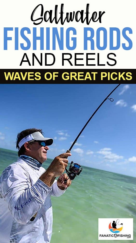 Saltwater Fishing Rods and Reels