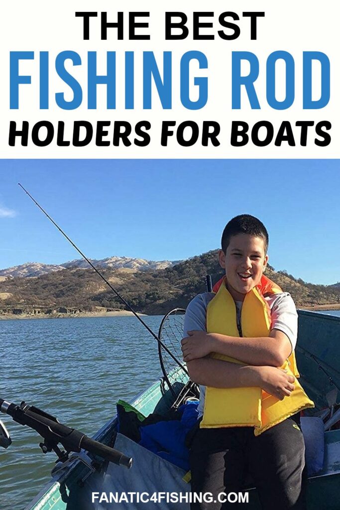 Fishing Rod Holders for Boats