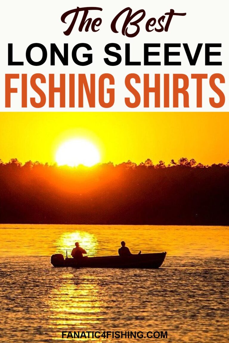 The Best Long Sleeve Fishing Shirts - Fanatic4Fishing