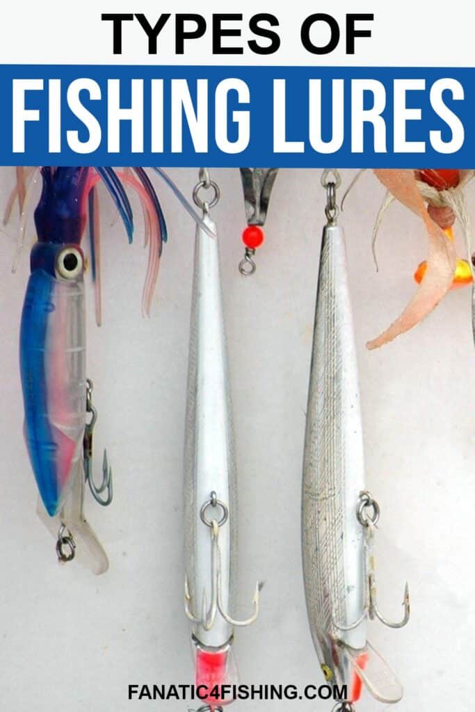 Types of Fishing Lures