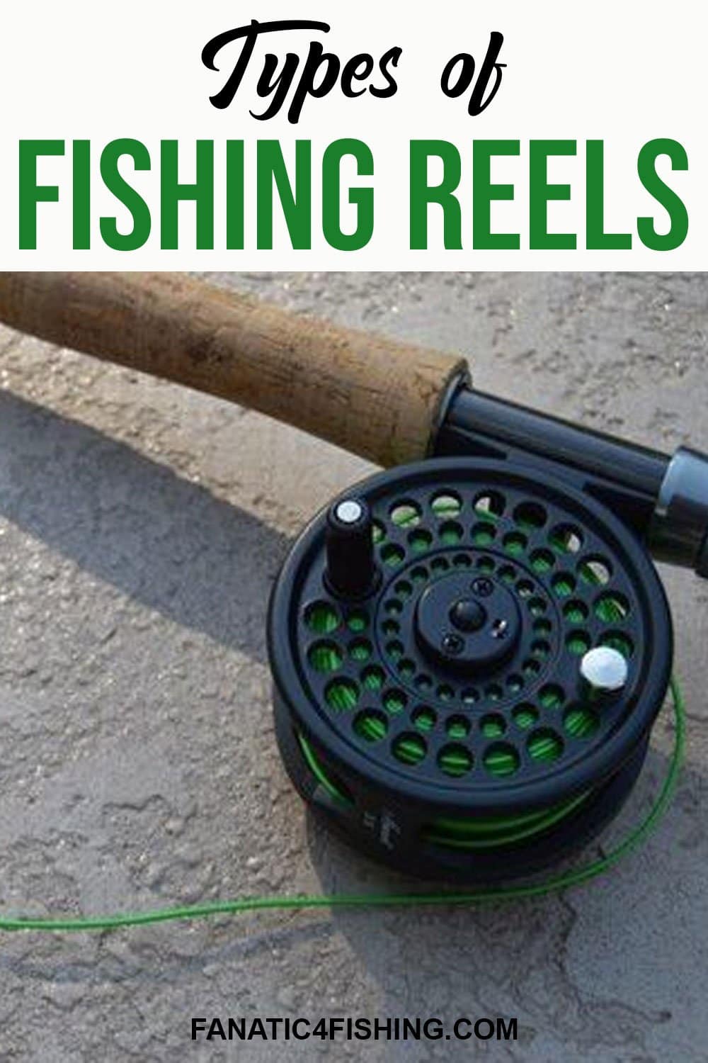 Types Of Fishing Reels What Is Right For You Fanatic Fishing