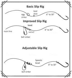 pond catfish rigs