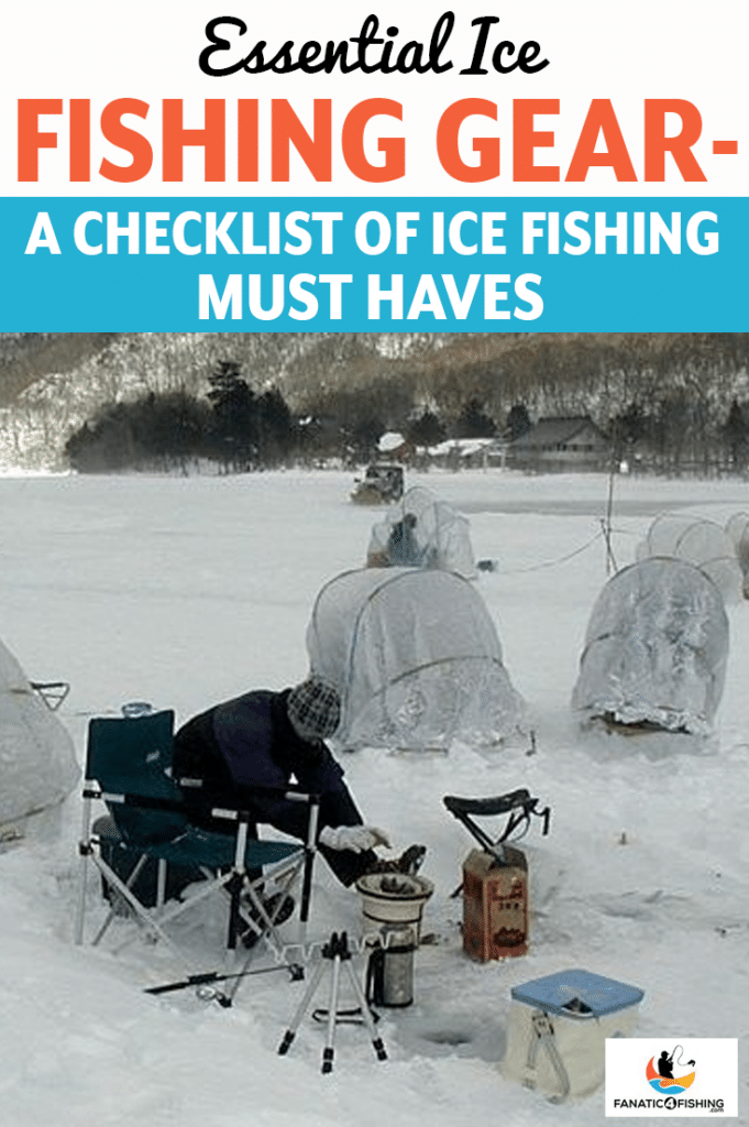 cover image of Essential Ice Fishing Gear