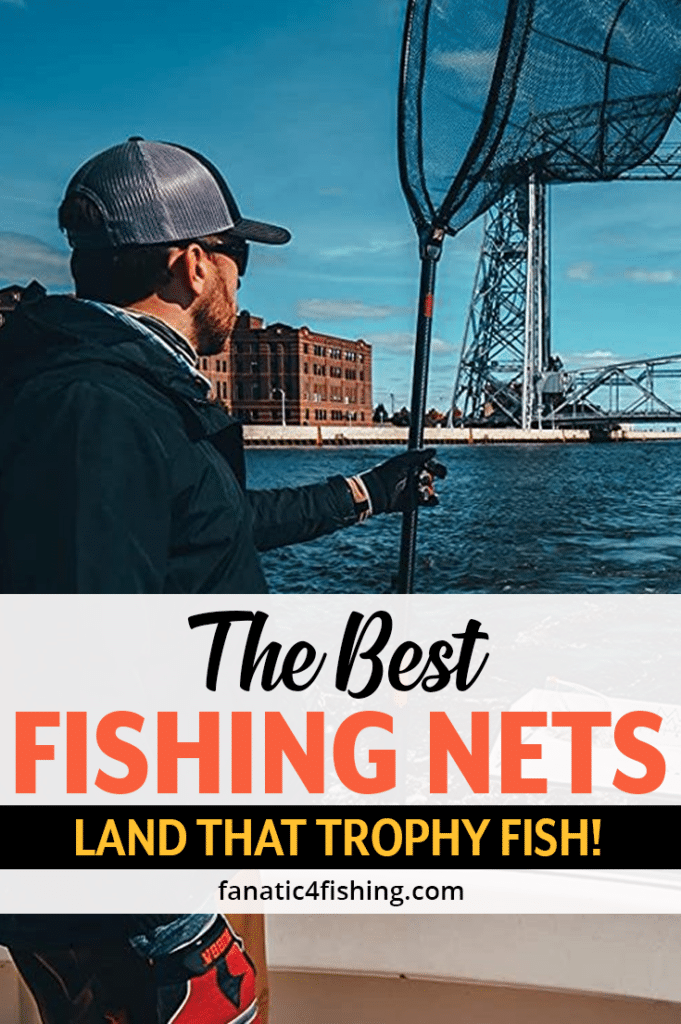 cover image of The Best Fishing Nets