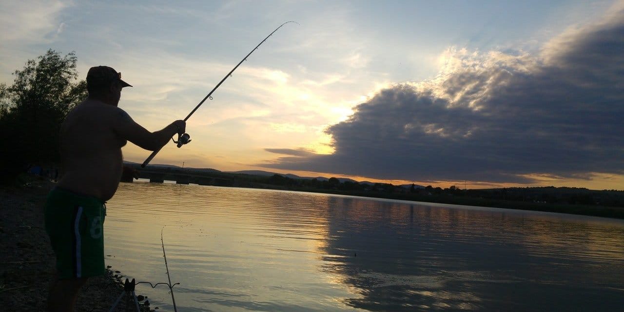 fishing in the dark year