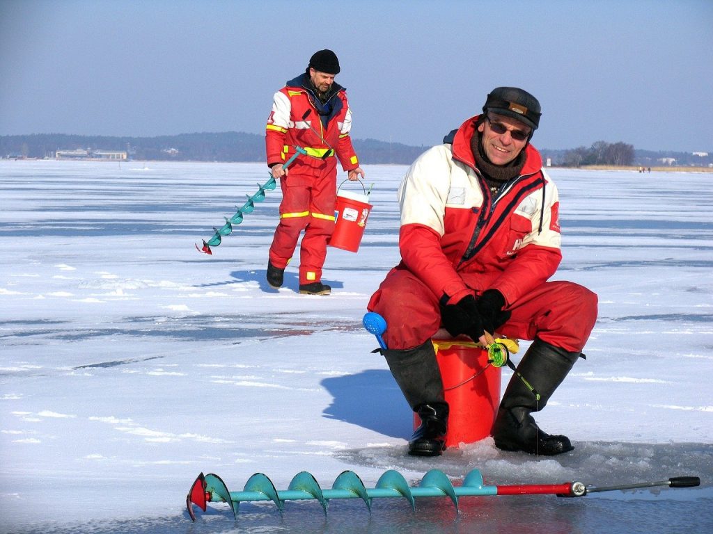 ice auger