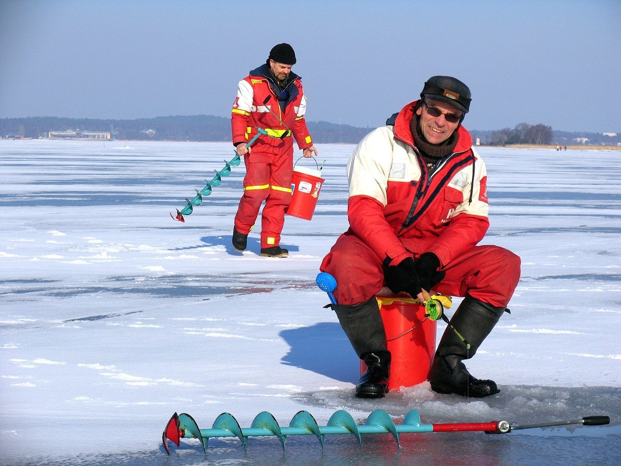 Essential Ice Fishing Gear A Checklist of Ice Fishing Must Haves