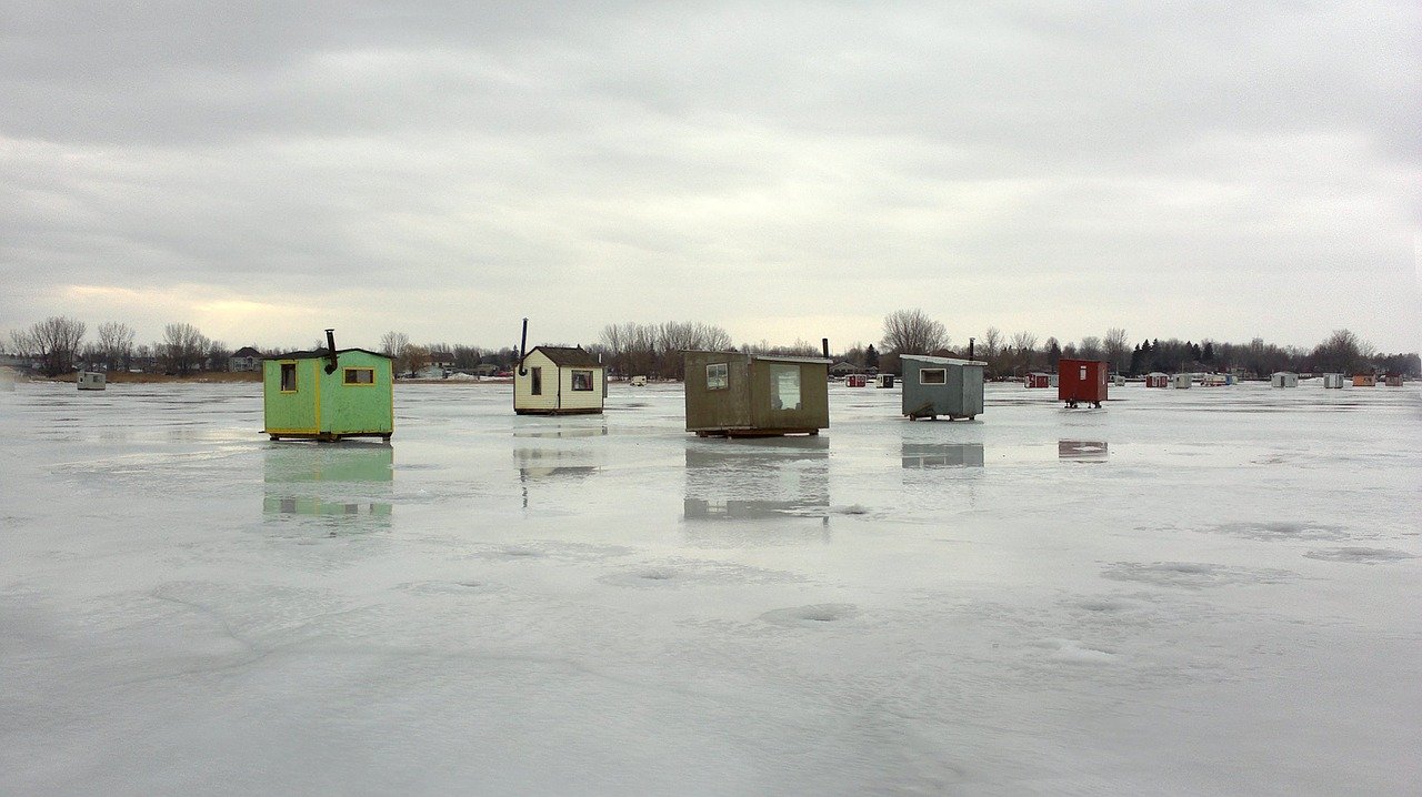 ice fishing shelter