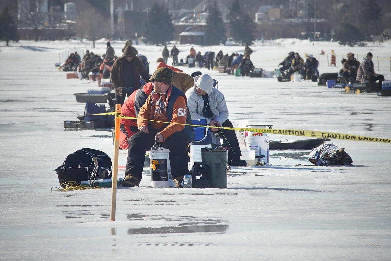 ice fishing tip-ups