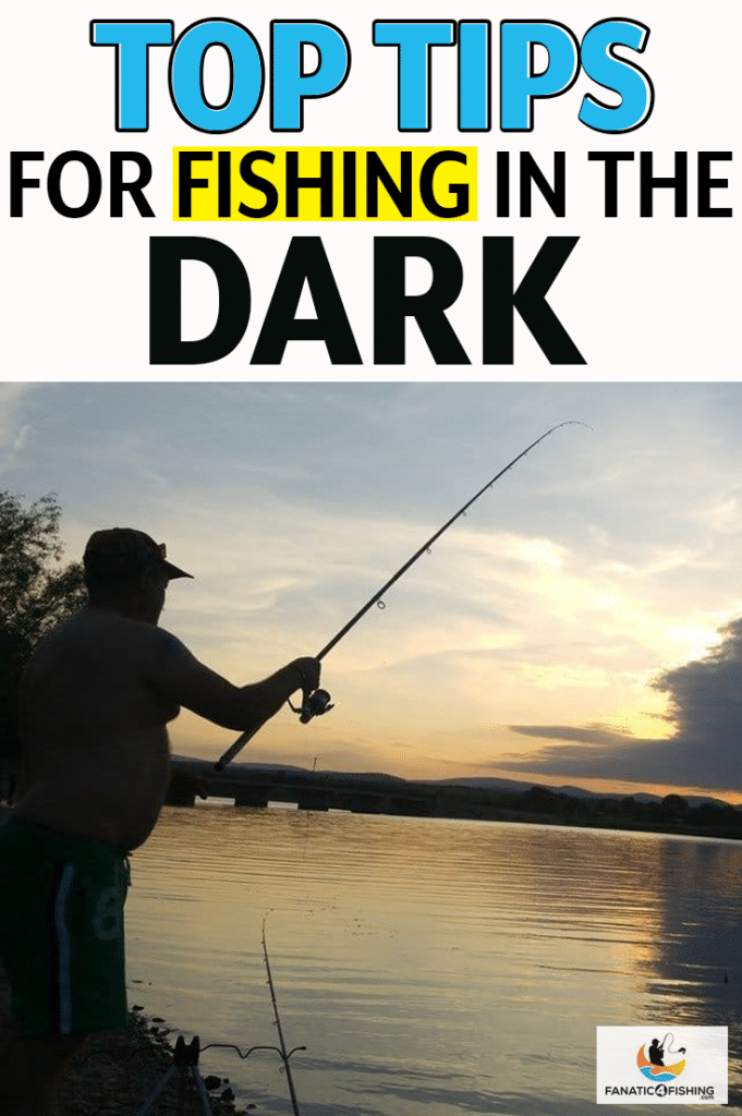 cover image of Top Tips for Fishing In The Dark