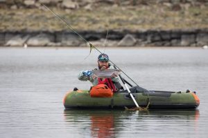 inflatable boat for fishing