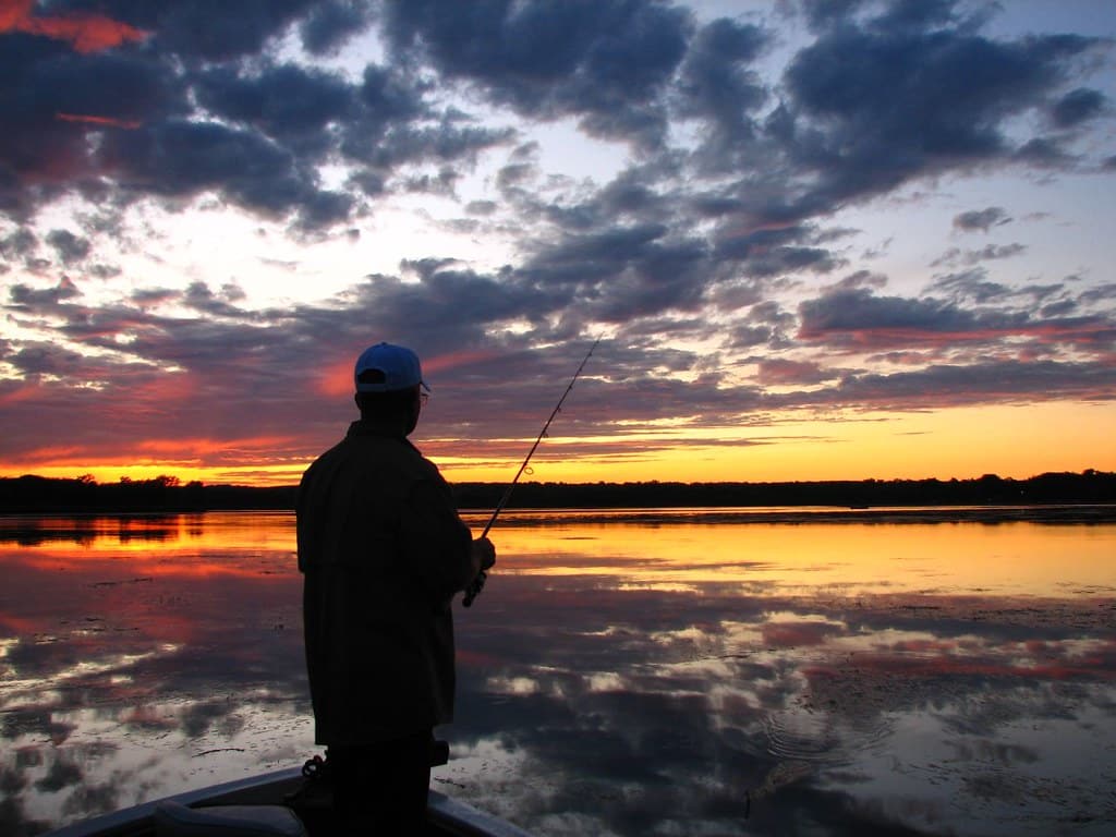 night fishing