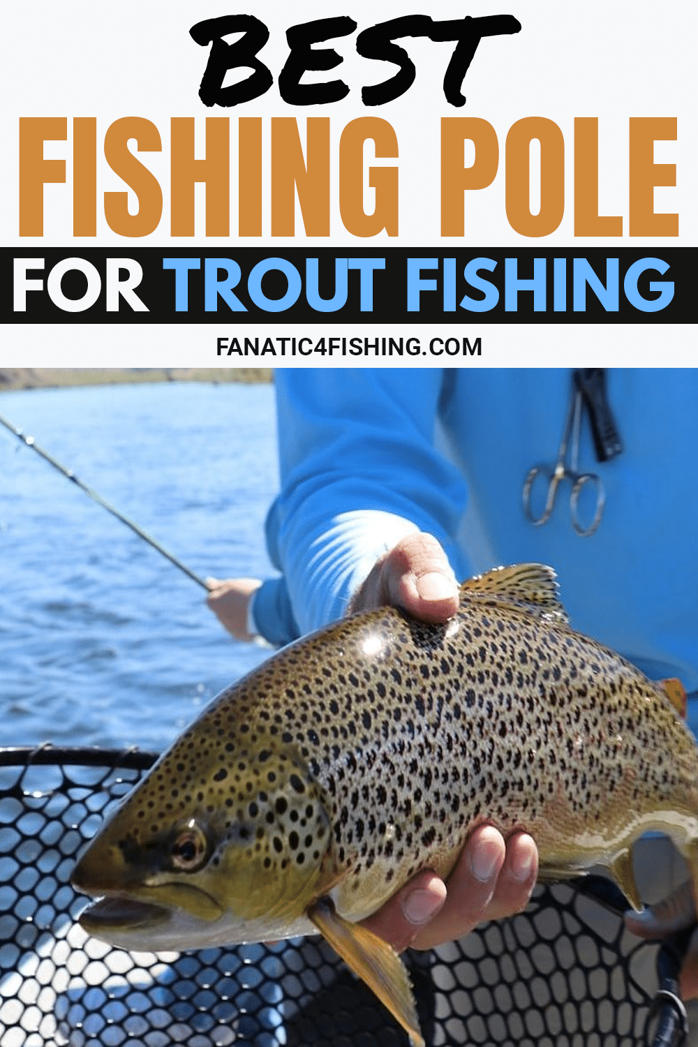 Best Fishing Pole for Trout Fishing - The Top 5 - Fanatic4Fishing