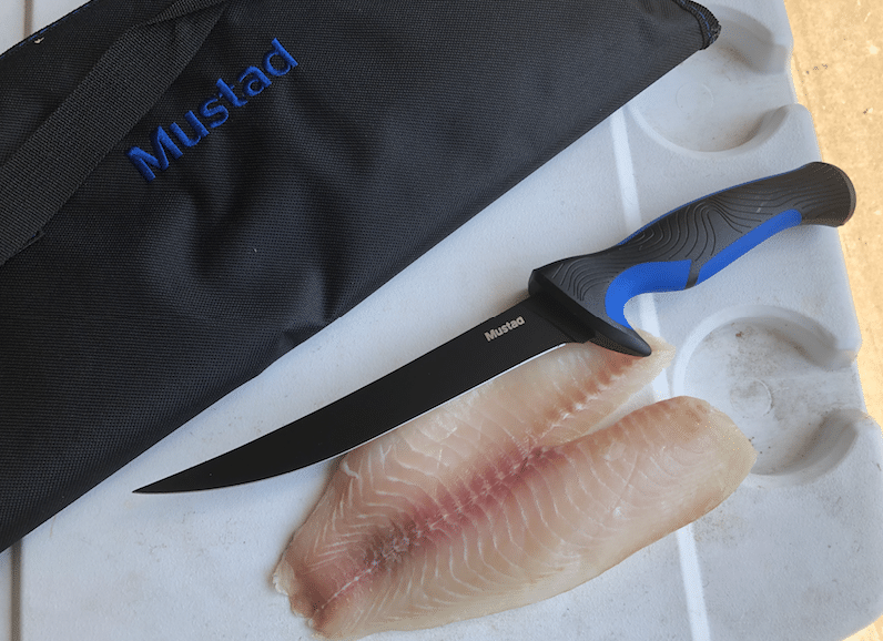 Mustad Fillet Knife Set Review FI