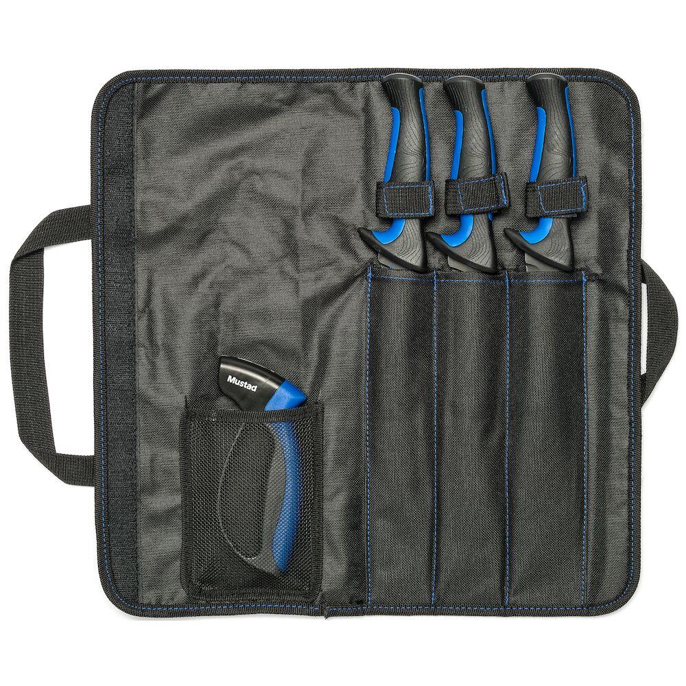 Mustad Fillet Knife Set Inclusion