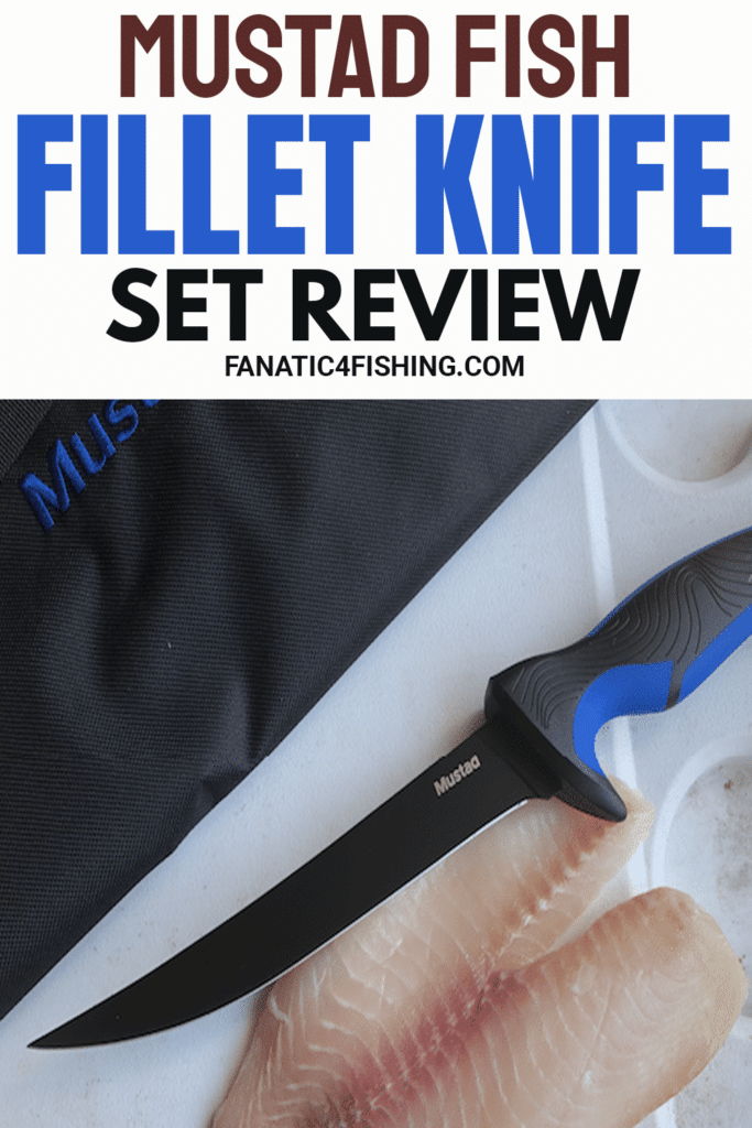 Mustad Fish Fillet Knife Set Review