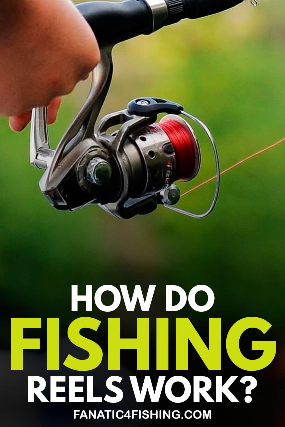 How Do Fishing Reels Work - Fanatic4Fishing