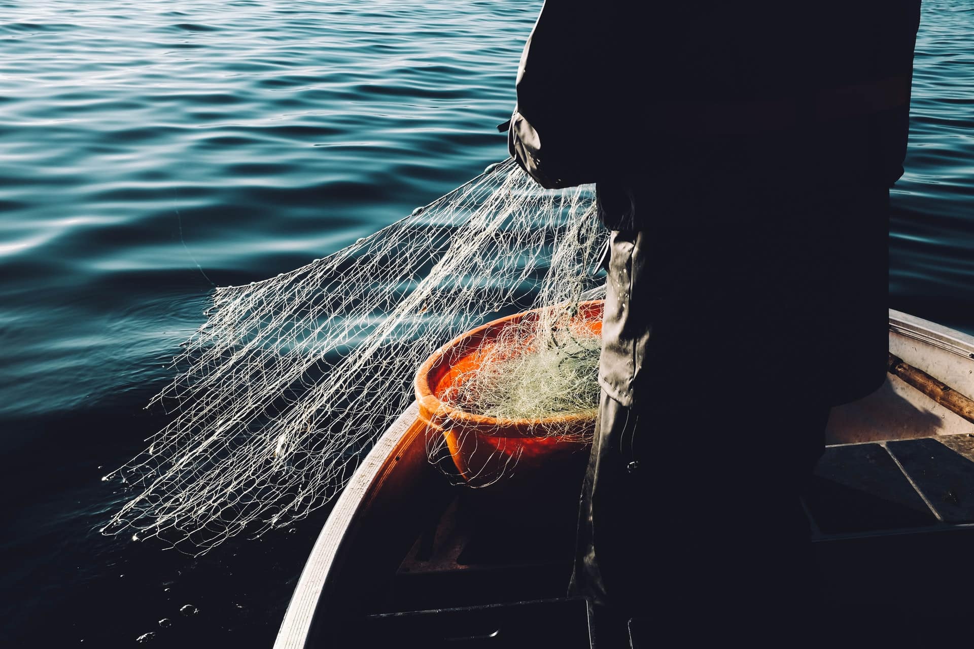 how to do fishing nets work