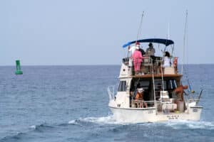 Charter Fishing Boat