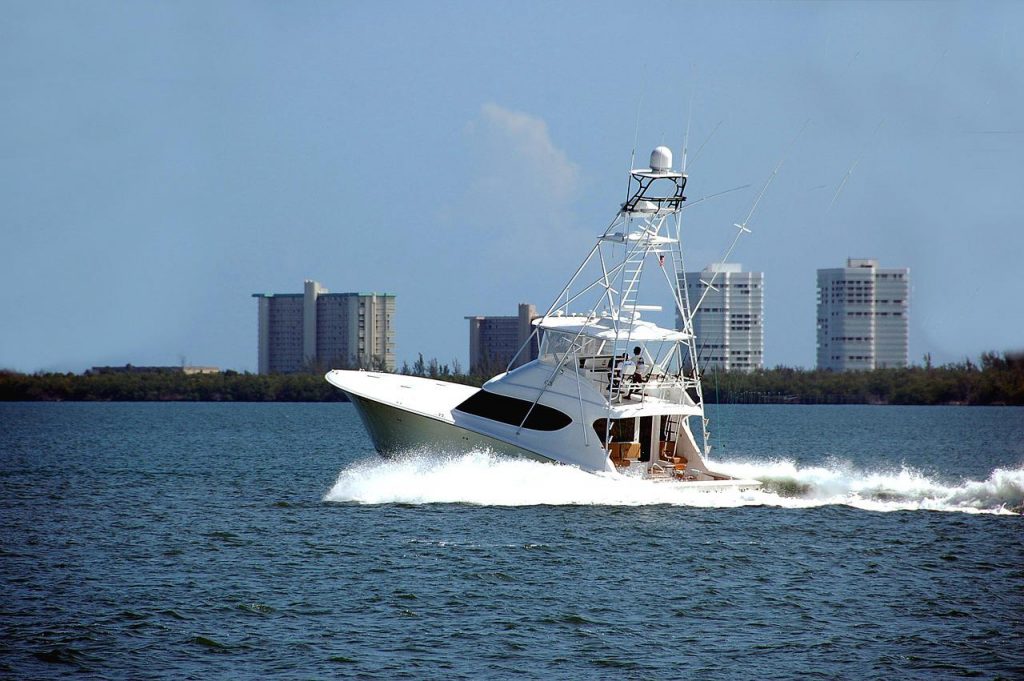 fishing charter boat