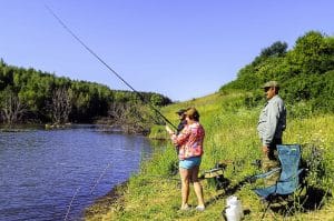 summer fishing