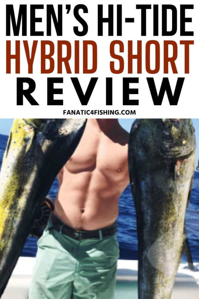 Men’s Hi-Tide Hybrid Short Review
