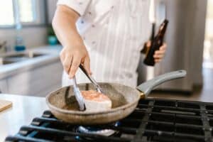 Pans for Cooking Fish