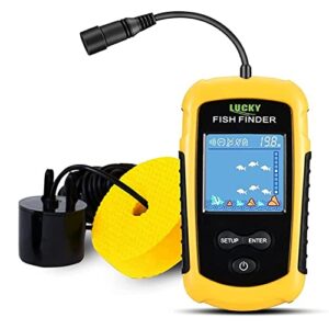 Product image of lucky-portable-handheld-fishfinder-transducer-b091gkh7xl