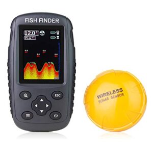 Product image of venterior-portable-rechargeable-fishfinder-temperature-b07wvqykz9