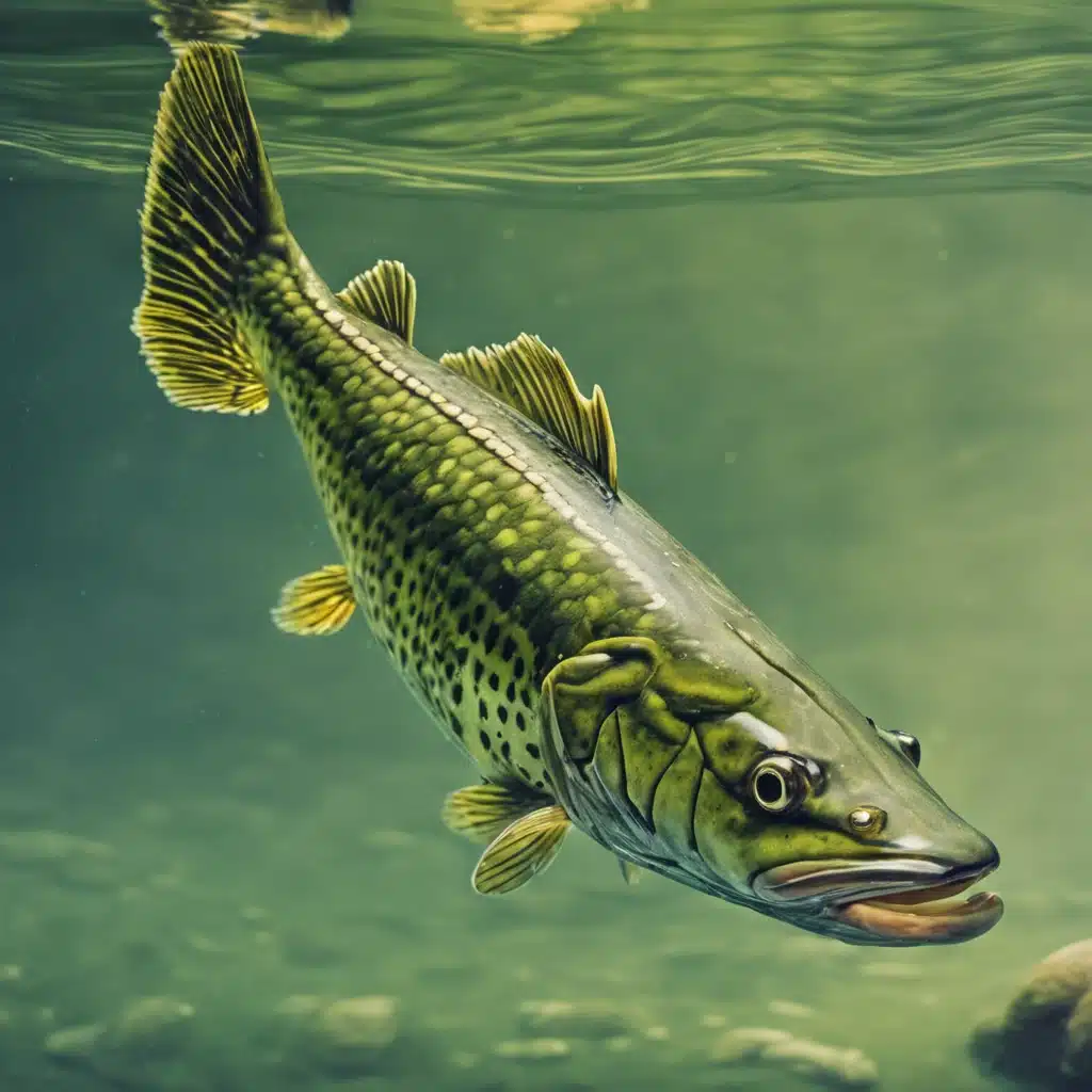 Similar to Pike, Pickerel are aggressive but smaller.