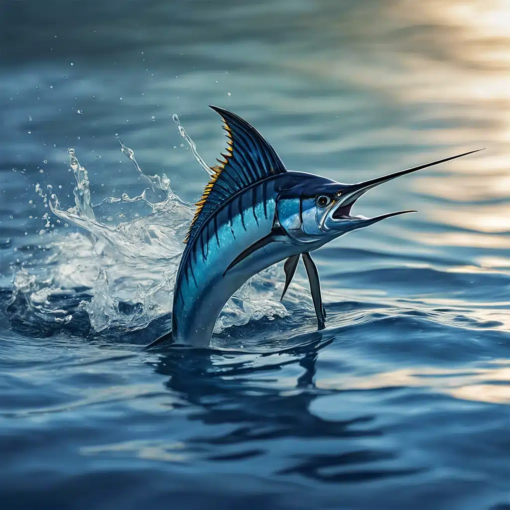 The ultimate game fish, Marlin are known for their size and power.