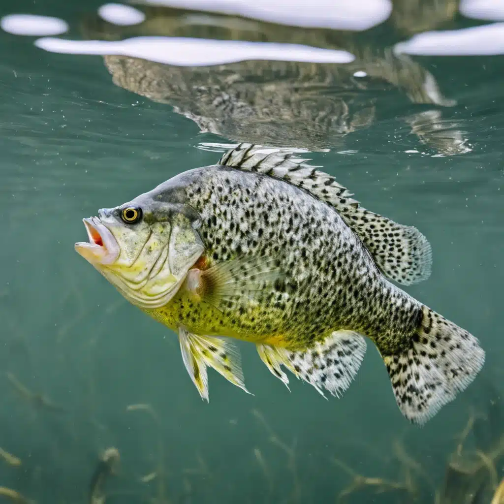 Popular for their taste, Crappies are targeted with small jigs or minnows.