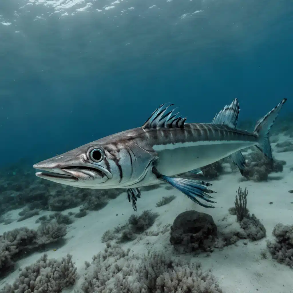 Fishing for Barracuda is an adrenaline rush, given their aggressive strikes and aerial acrobatics.
