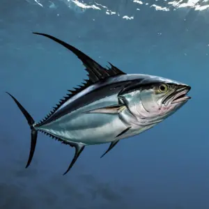 Smaller than other tunas but no less spirited, Blackfin Tuna offer a challenging fight.