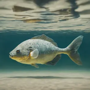 Similar to Bluegill, Sunfish are easy to catch with small hooks and worms, making them a fun target for young anglers.