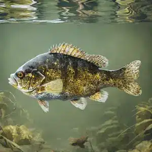 Panfish is a general term for small, tasty fish like Bluegills and Crappie.