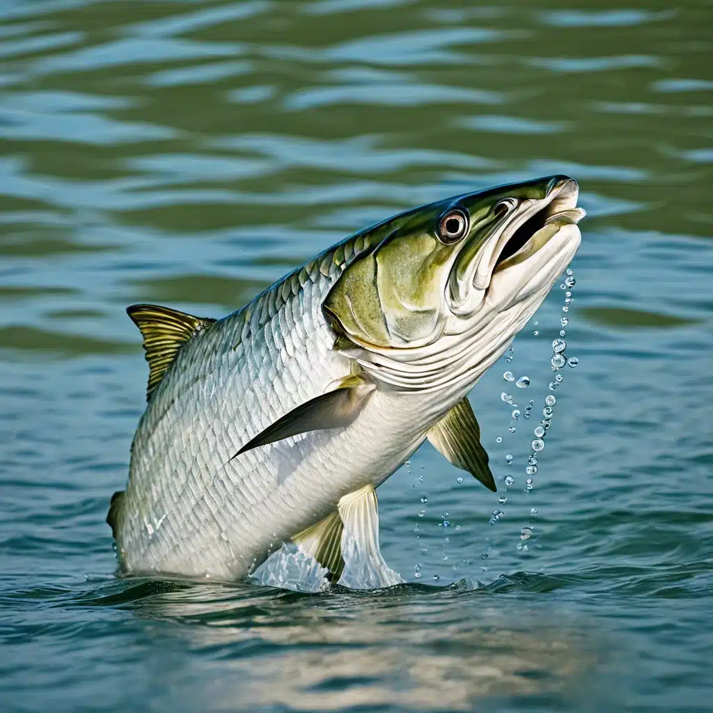 Tarpon are known for their spectacular jumps and runs
