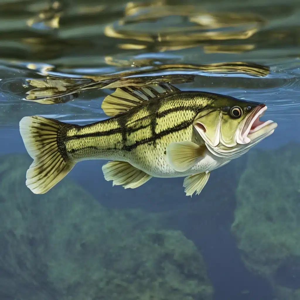Bass are popular for their aggressiveness and the variety of techniques usable to catch them.