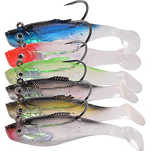 Product image of agool-swimbait-pre-rigged-saltwater-freshwater-b0853764zy