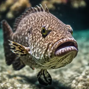 Bottom fishing with heavy tackle is necessary due to their habit of running into rocks and reefs after hooking.