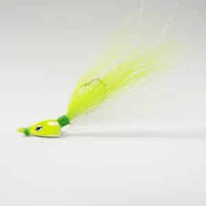 Product image of chartreuse-key-west-bonefish-bucktail-b0bllc9d7r