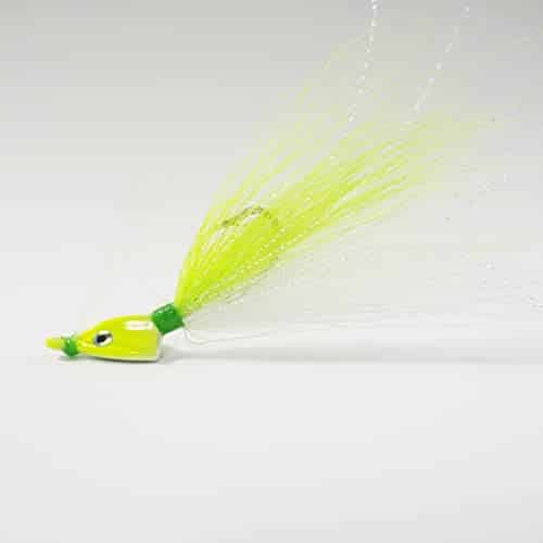 Product image of chartreuse-key-west-bonefish-bucktail-b0bllc9d7r