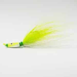 Product image of chartreuse-west-bonefish-bucktail-jigs-b0bll5rnxw