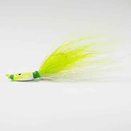 Product image of chartreuse-west-bonefish-bucktail-jigs-b0bll5rnxw